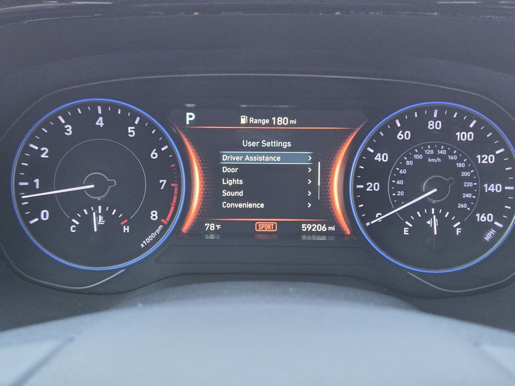 used 2020 Hyundai Palisade car, priced at $23,995