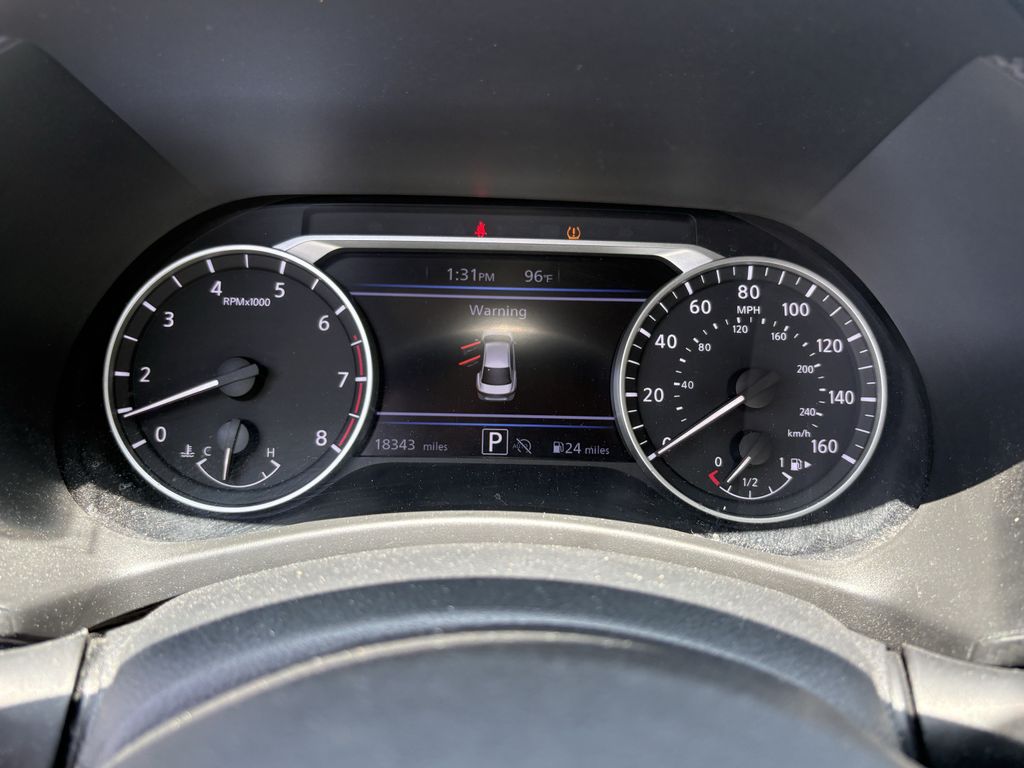 2024 Nissan Sentra SR White at North Houston Mitsubishi