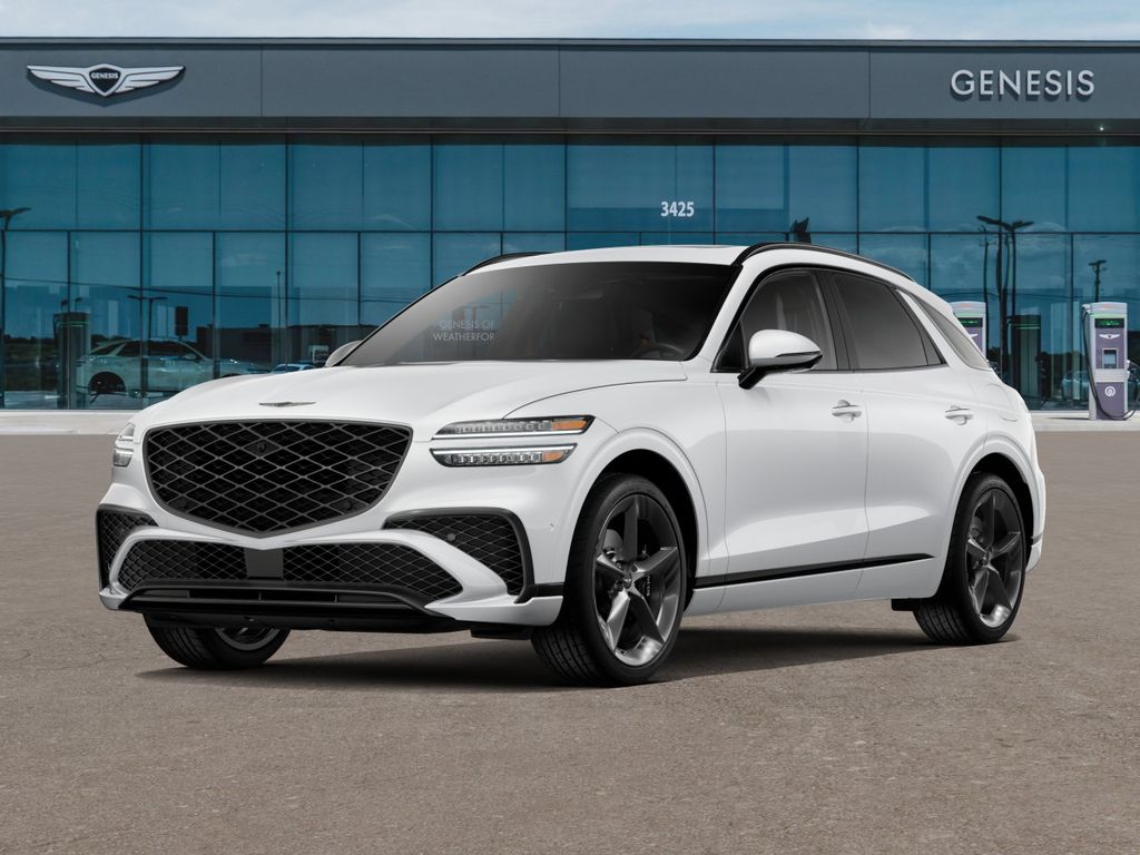 Alta White 2026 Genesis GV70 3.5T Sport Prestige AWD SUV / Crossover All-Wheel Drive 8-Speed Automatic