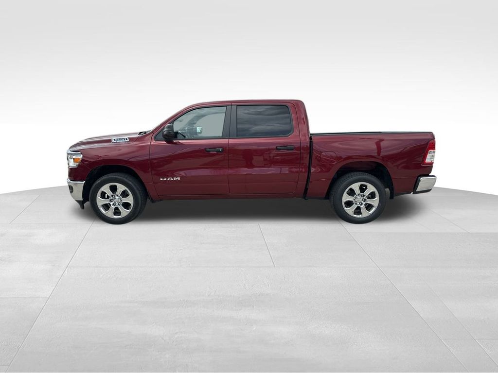 2023 Delmonico Red Pearlcoat Ram 1500 Big Horn/Lone Star 4X4 Truck