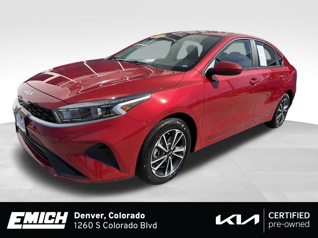 2024 Kia Forte LXS