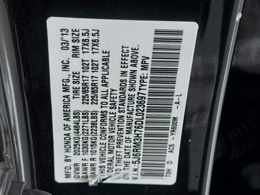 Used Car 2013 Honda Cr-v  Ex-l For Sale Under $10,000 In Austin, Texas