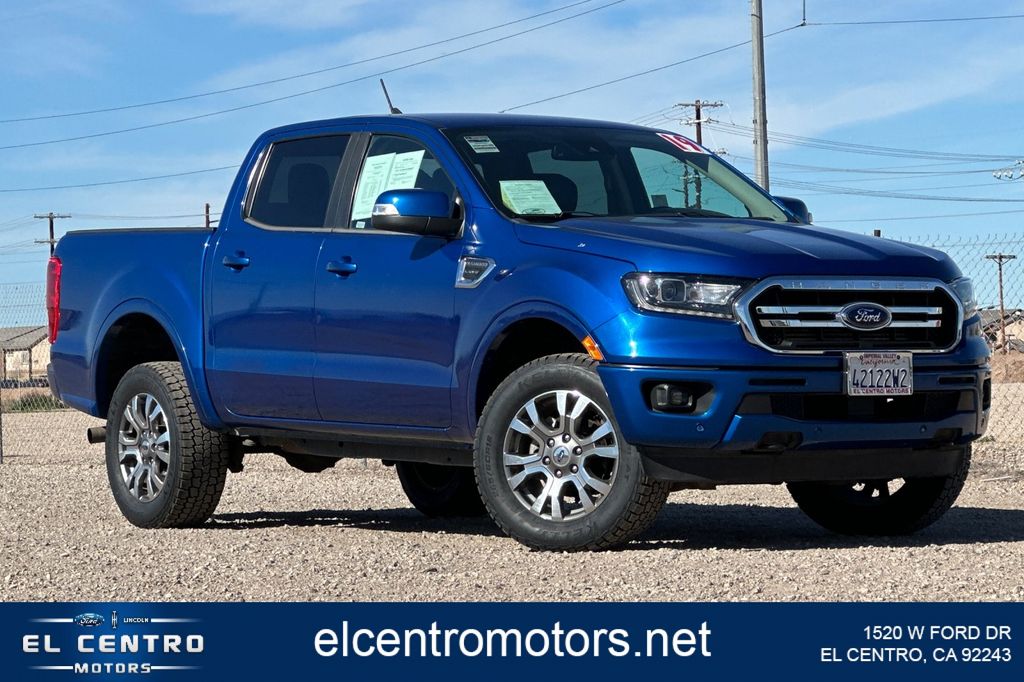 2019 Ford Ranger Lariat SuperCrew RWD