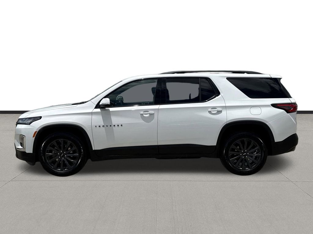 2023 Chevrolet Traverse RS White at Parkway Family Mazda