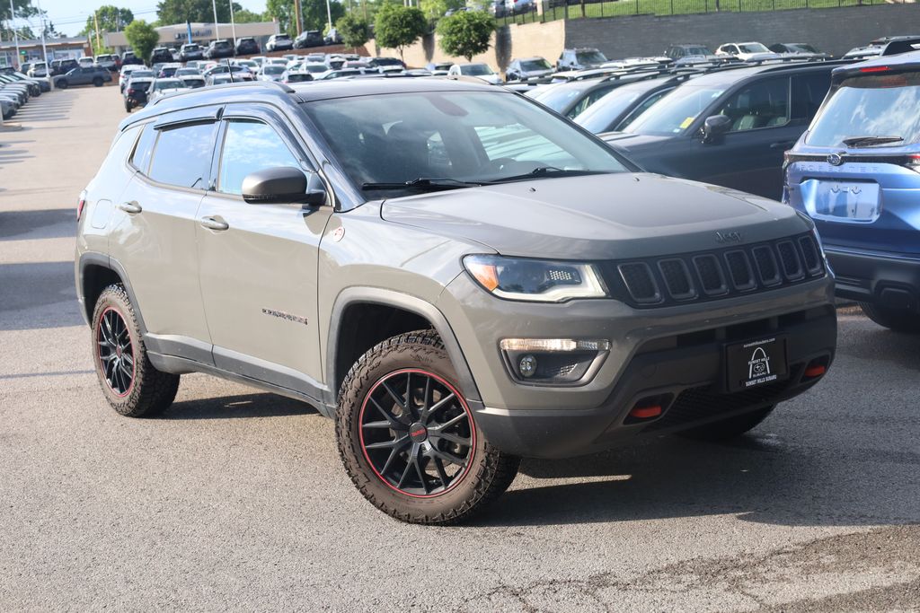 used 2020 Jeep Compass car, priced at $17,359