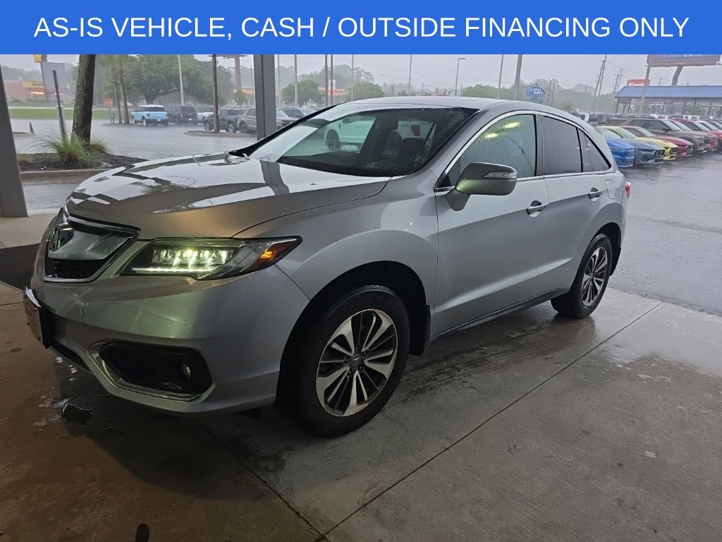 2018 Acura RDX Advance Package