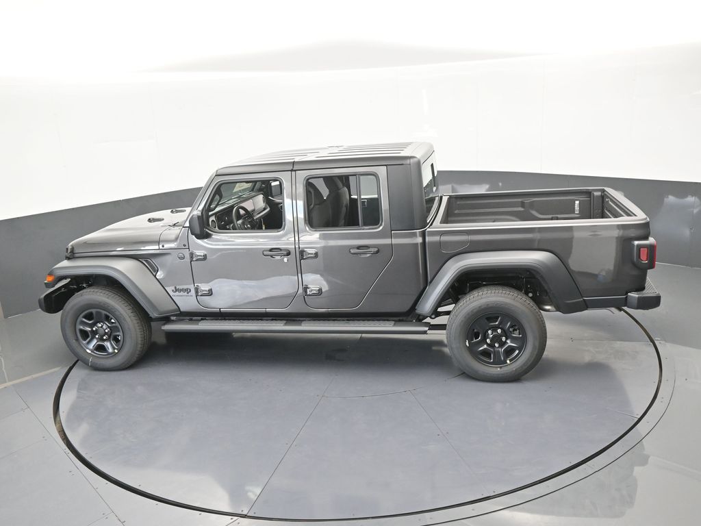New 2026 Granite Crystal Metallic Clearcoat Jeep Sport image 43