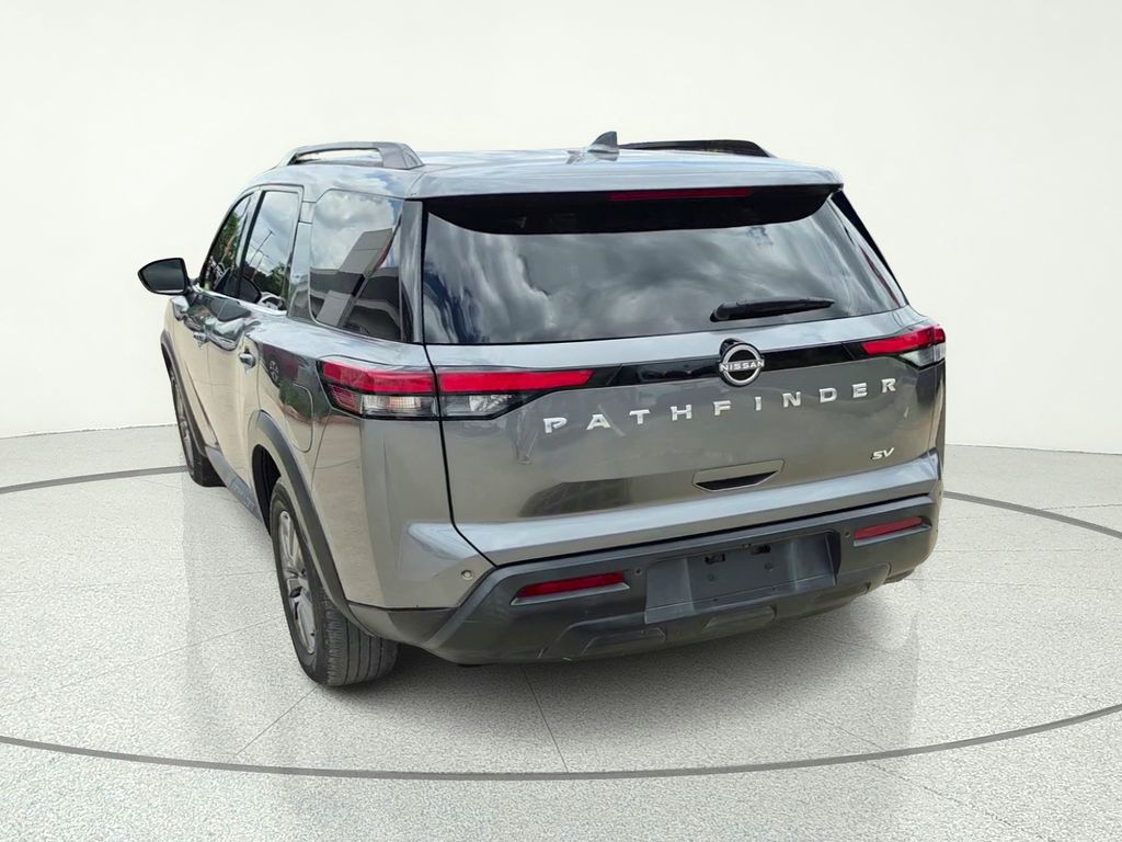 2022 Nissan Pathfinder SV Gray at Community Toyota