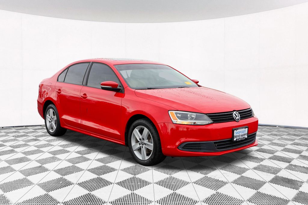 2012 Volkswagen Jetta TDI 7