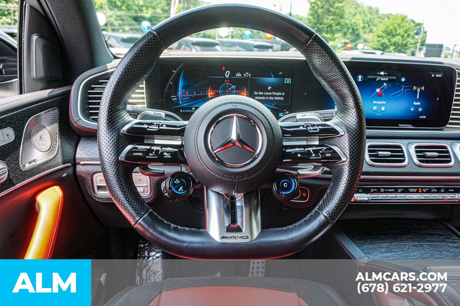 Used 2024 White Mercedes-Benz GLE 53 AMG® image 29