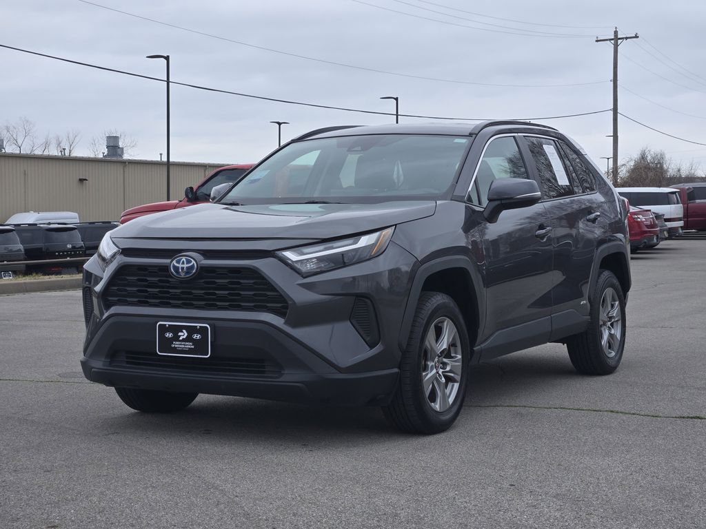 2024 Toyota RAV4 Hybrid