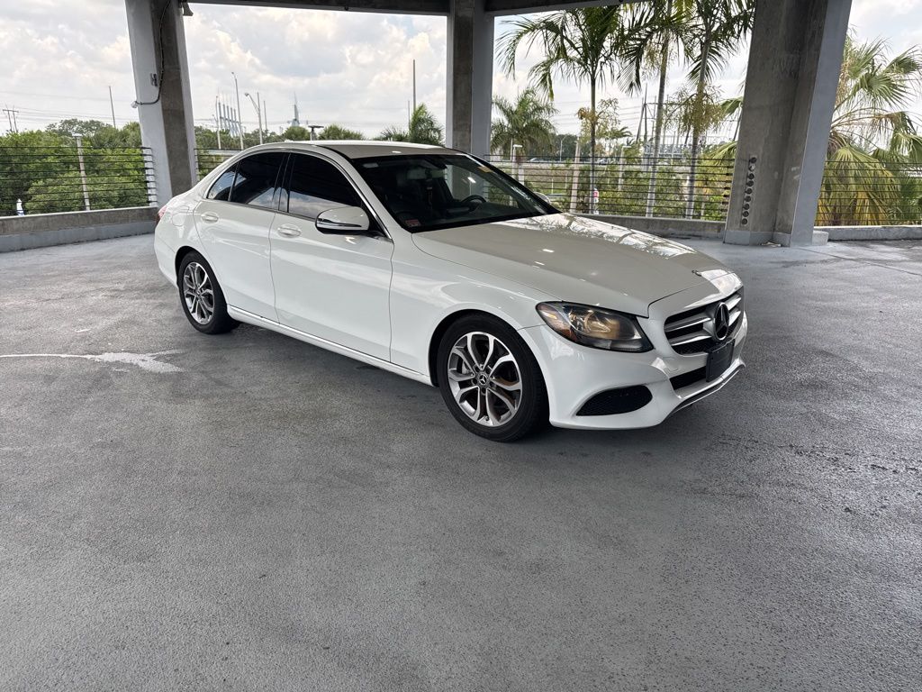 2017 Mercedes-Benz C-Class C 300
