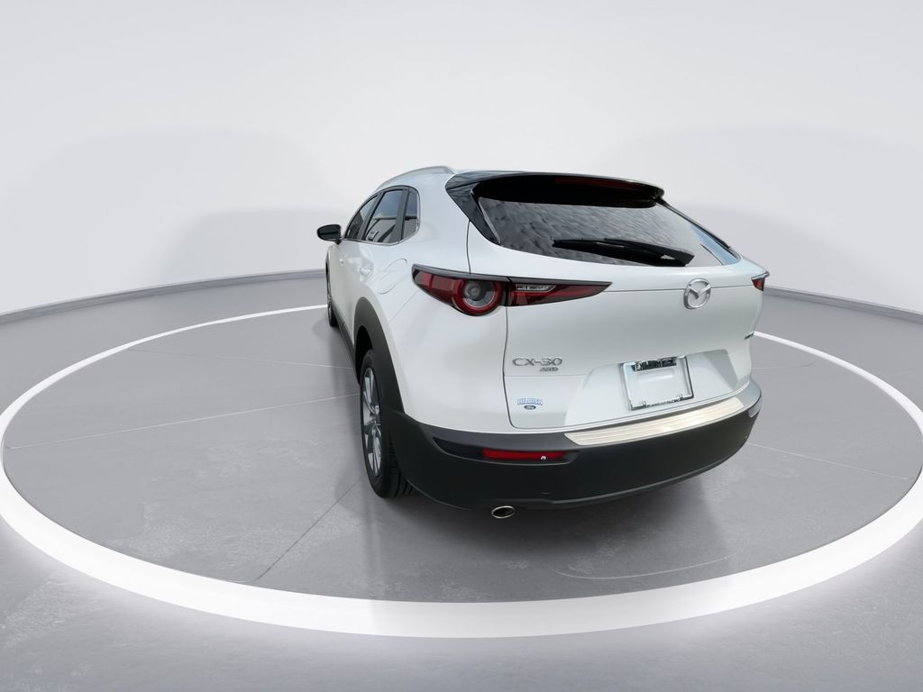 Used 2024 Snowflake White Pearl Mica Mazda 2.5 S Preferred Package image 6