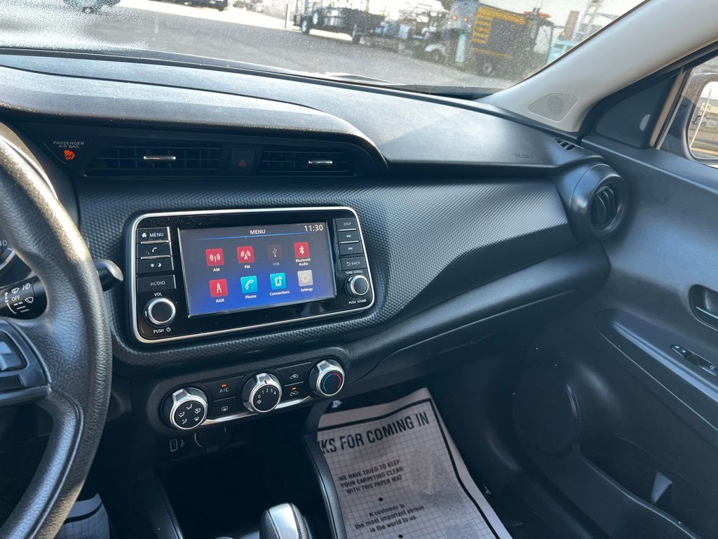 2024 Nissan Kicks S Black at South Houston Nissan