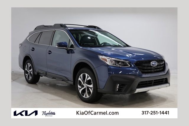Abyss Blue Pearl 2022 Subaru Outback SUV / Crossover All-Wheel Drive Continuously Variable Transmission