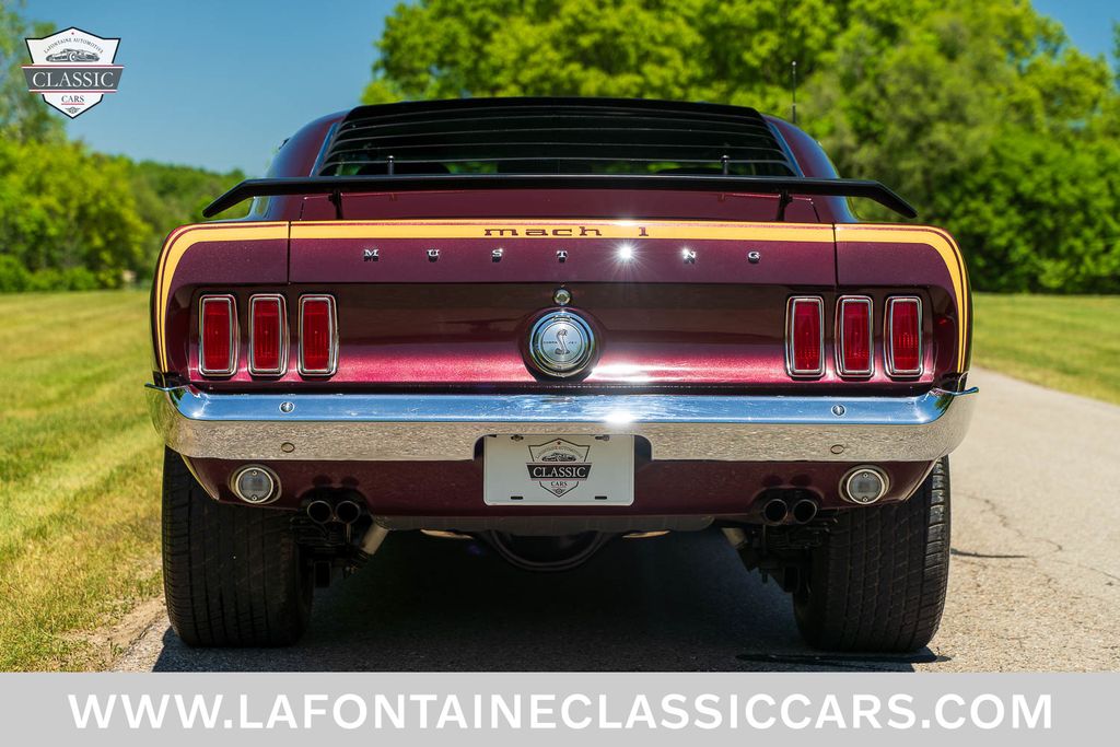 1969 Ford Mustang 37