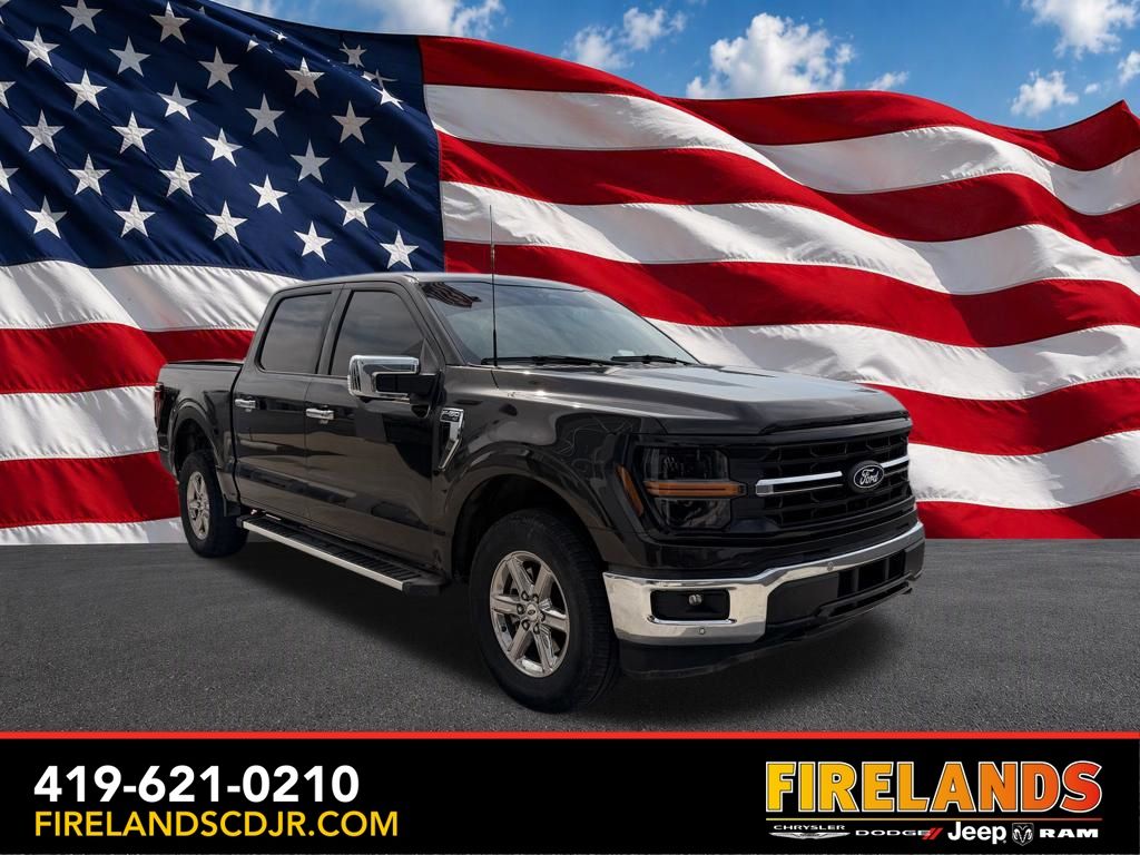 Bronze Metallic 2024 Ford F-150 Pickup Truck Four-Wheel Drive Automatic