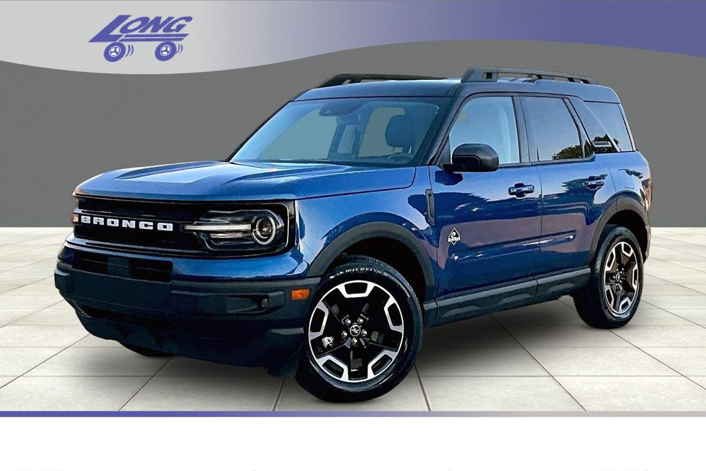 2024 Ford Bronco Sport 