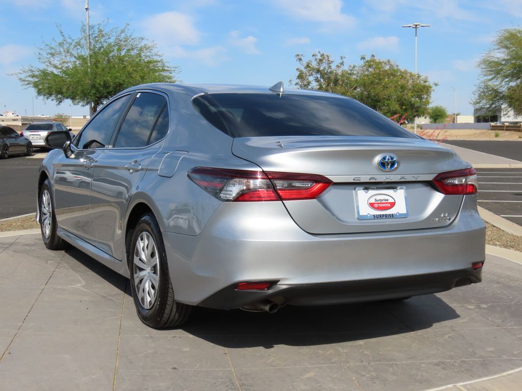 2022 Toyota Camry LE 7