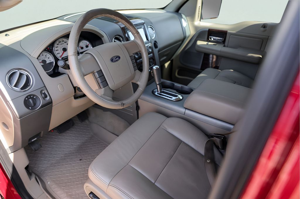 Used Car 2008 Ford F-150  Lariat For Sale Under $12,000 In Austin, Texas