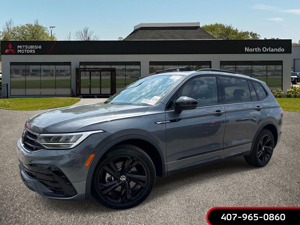 2023 Volkswagen Tiguan 2.0T SE R-Line Black