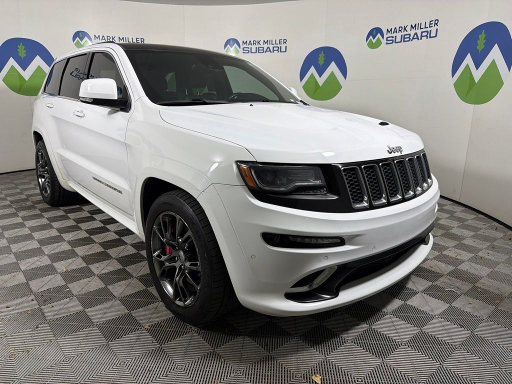  2015 Jeep Grand Cherokee SRT 4WD   