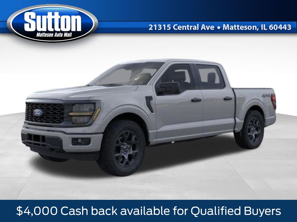 Avalanche 2026 Ford F-150 Pickup Truck Four-Wheel Drive Automatic