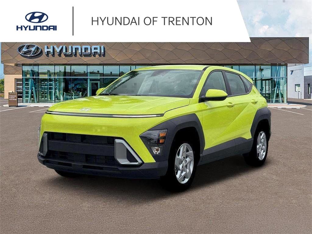 Neoteric Yellow 2026 Hyundai Kona SE AWD SUV / Crossover All-Wheel Drive Continuously Variable Transmission