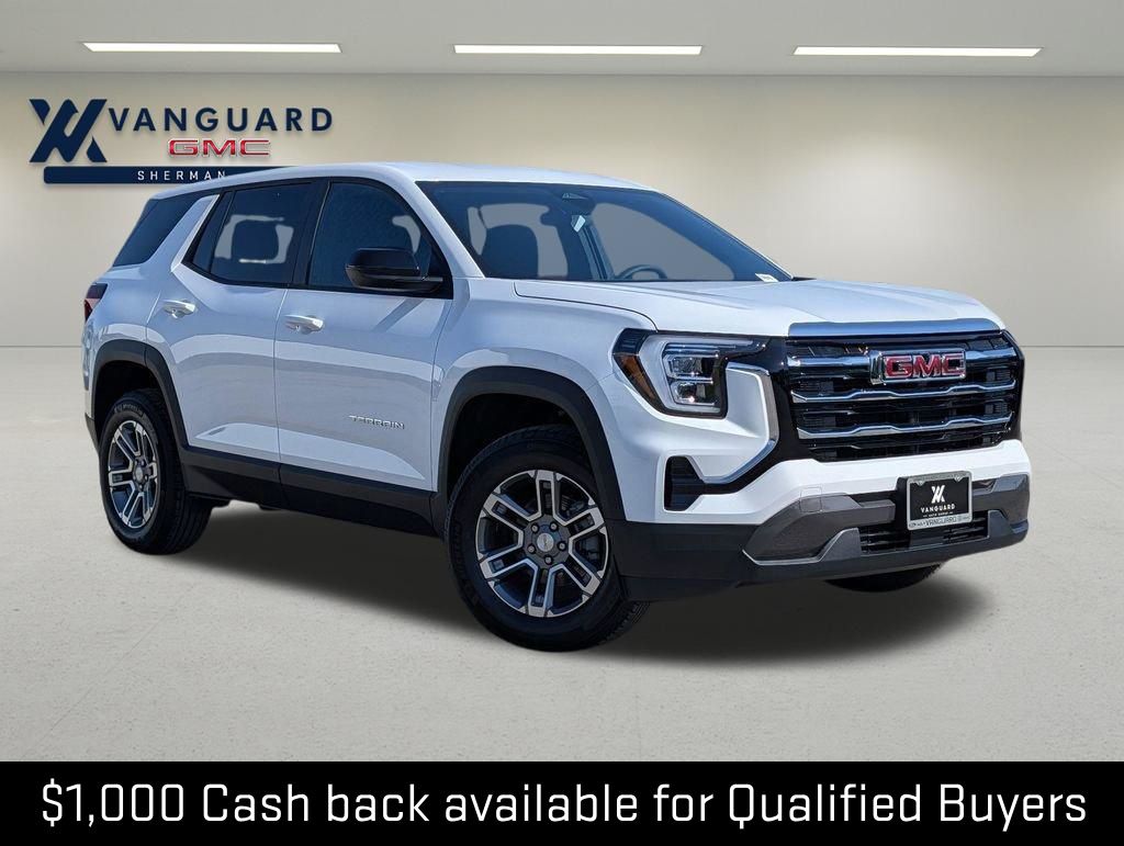 Summit White 2026 GMC Terrain Elevation FWD SUV / Crossover Front-Wheel Drive Continuously Variable Transmission