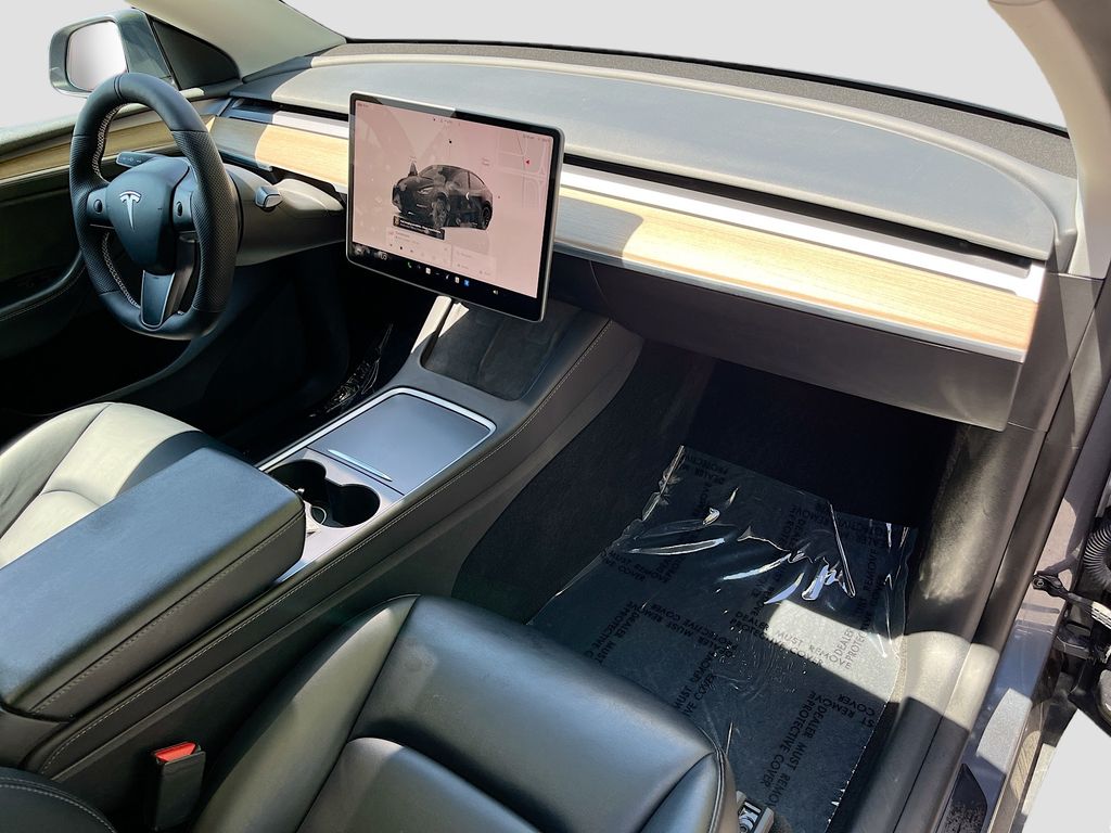 Used 2023 Charcoal Tesla Performance image 30
