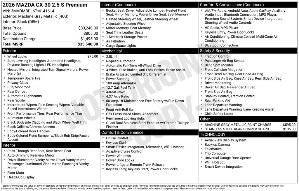 Thumbnail: 2026 Mazda CX-30 - 4
