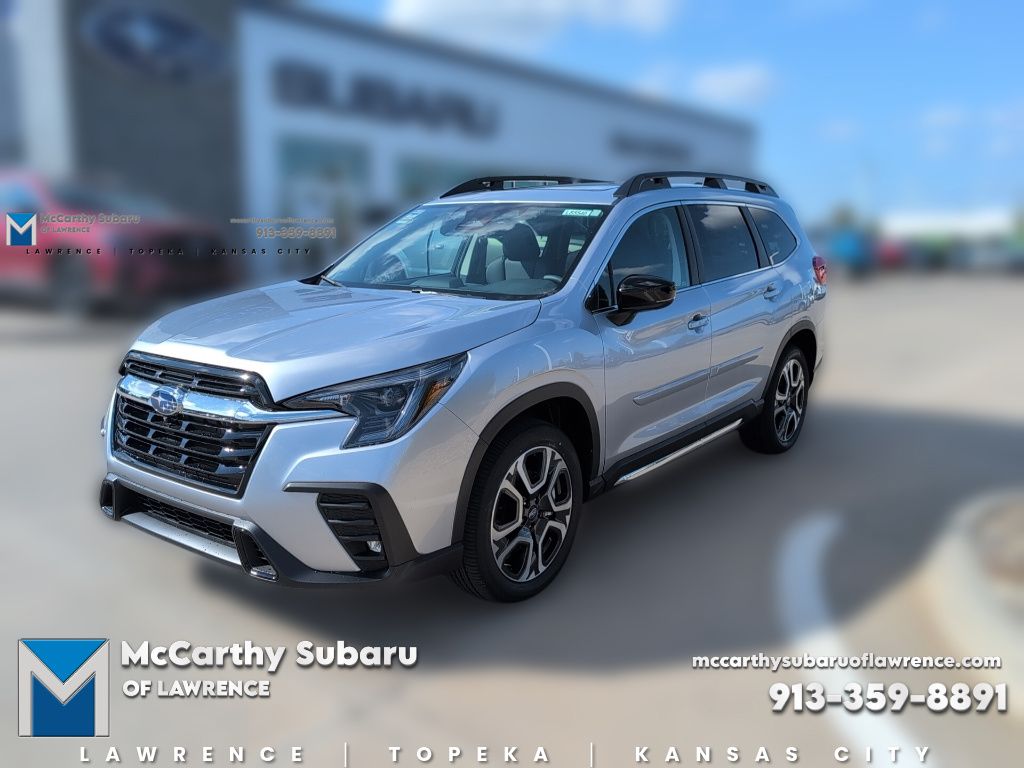 Ice Silver Metallic 2025 Subaru Ascent SUV / Crossover All-Wheel Drive Continuously Variable Transmission