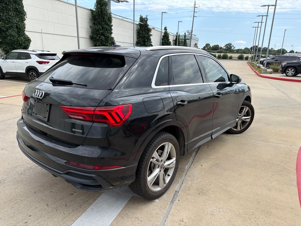 2020 Audi Q3  Black at EAG Ford Navasota