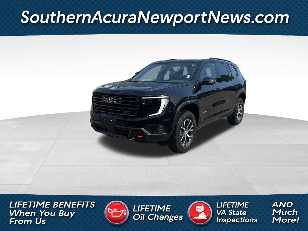 2024 GMC Acadia AT4