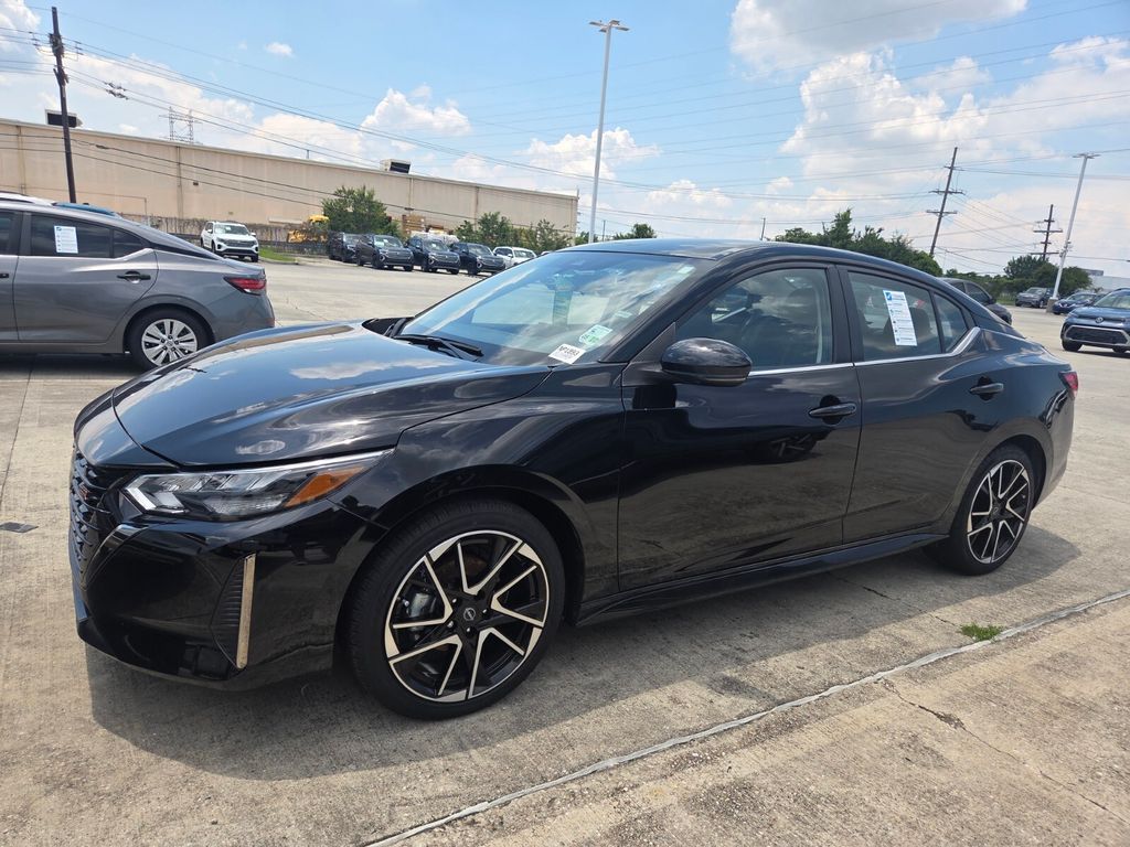 2025 Nissan Sentra