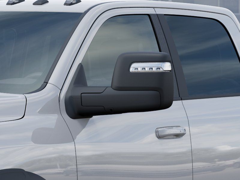 New 2025 Bright White Clearcoat Ram Rebel image 12