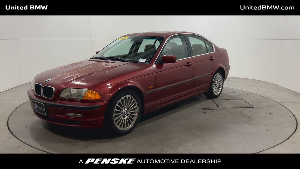 2001 BMW 3 Series 330i 4