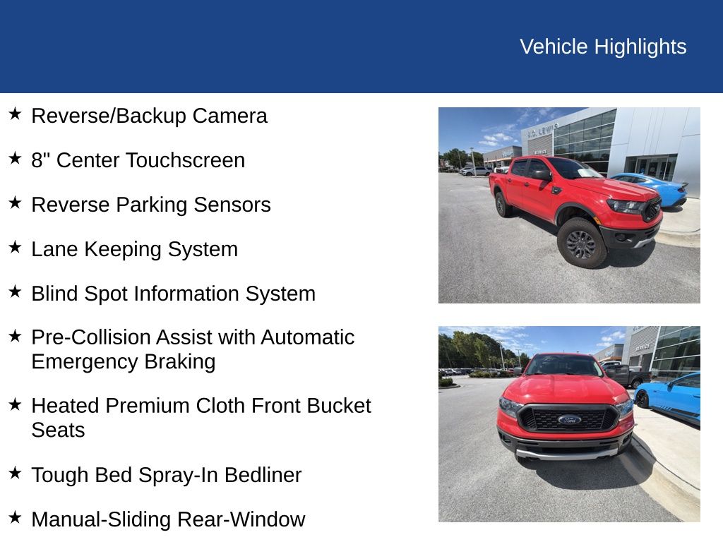 2021 Ford Ranger XLT