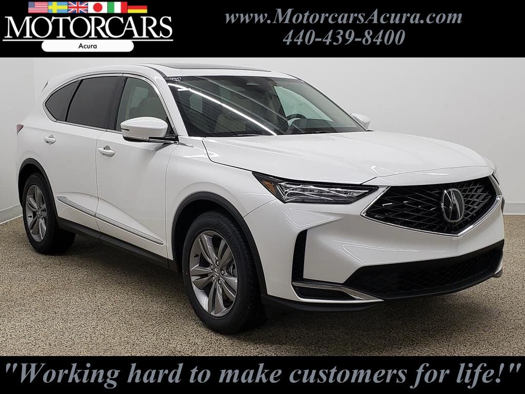 Platinum White Pearl 2026 Acura MDX SUV / Crossover All-Wheel Drive Automatic