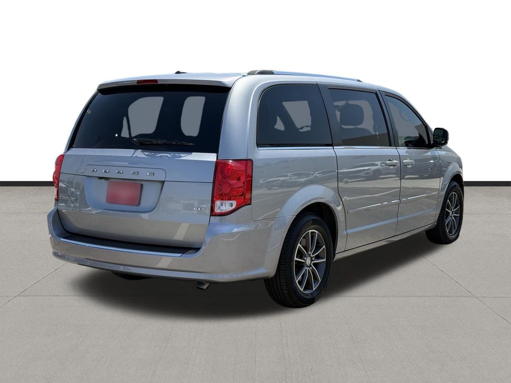2016 Dodge Grand Caravan SXT Silver at Emmons Autoplex