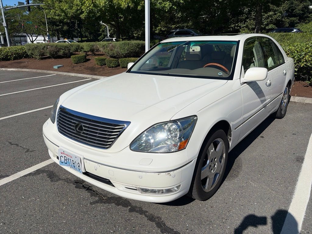 2006 Lexus LS 430 RWD