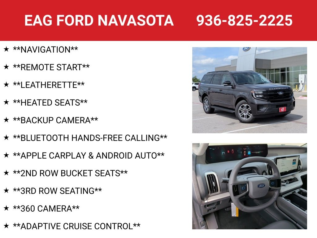 2026 Ford Expedition Active - 3