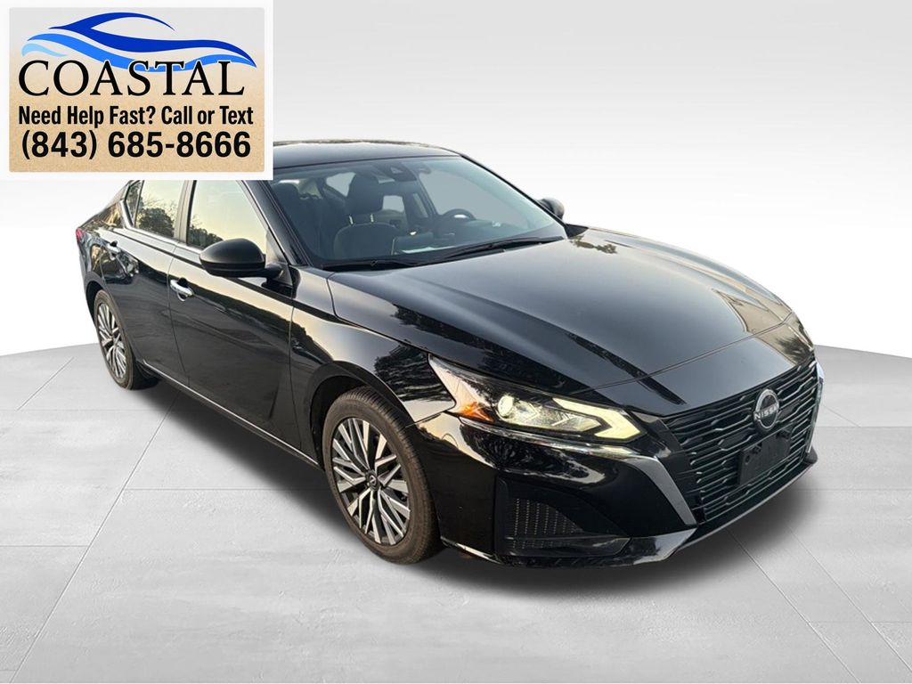 2024 Nissan Altima 2.5 SV Black at Coastal Chevrolet Cadillac