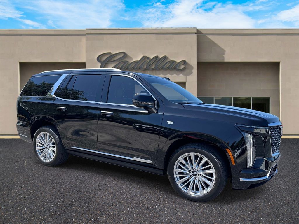 Black Raven 2025 Cadillac Escalade SUV / Crossover Four-Wheel Drive Automatic