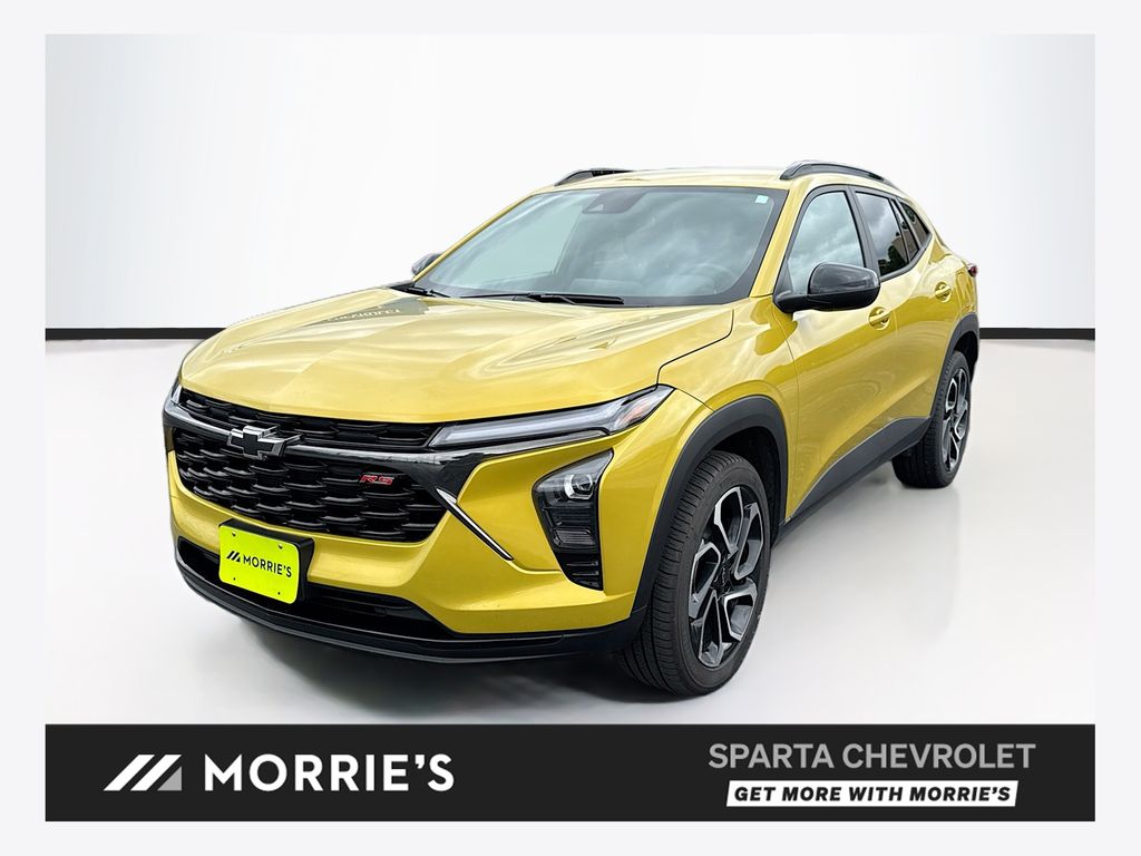  2024 Chevrolet Trax RS with 2RS FWD   