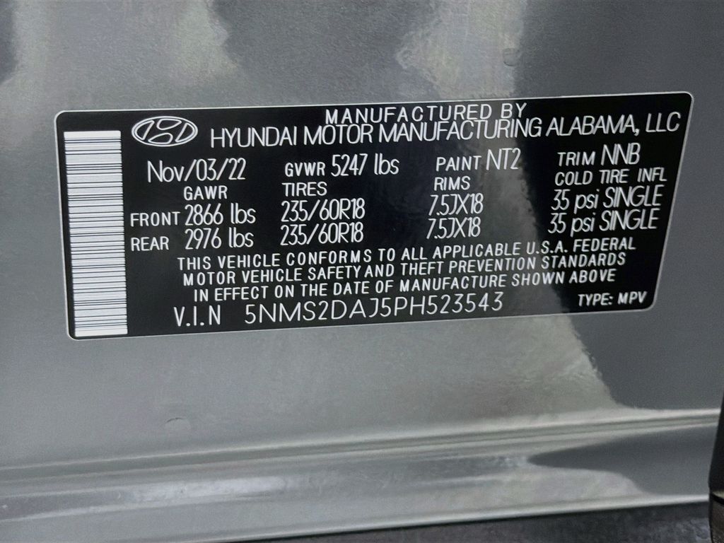 Used 2023 Hyundai Santa Fe SUV