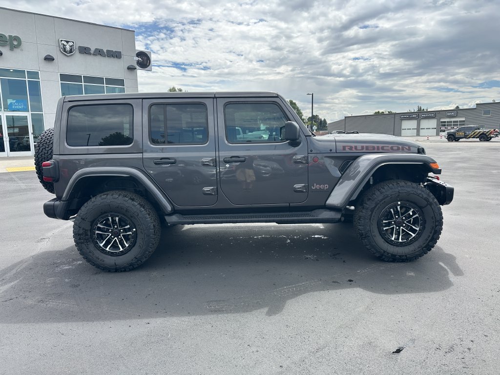 New 2026 Jeep Wrangler SUV
