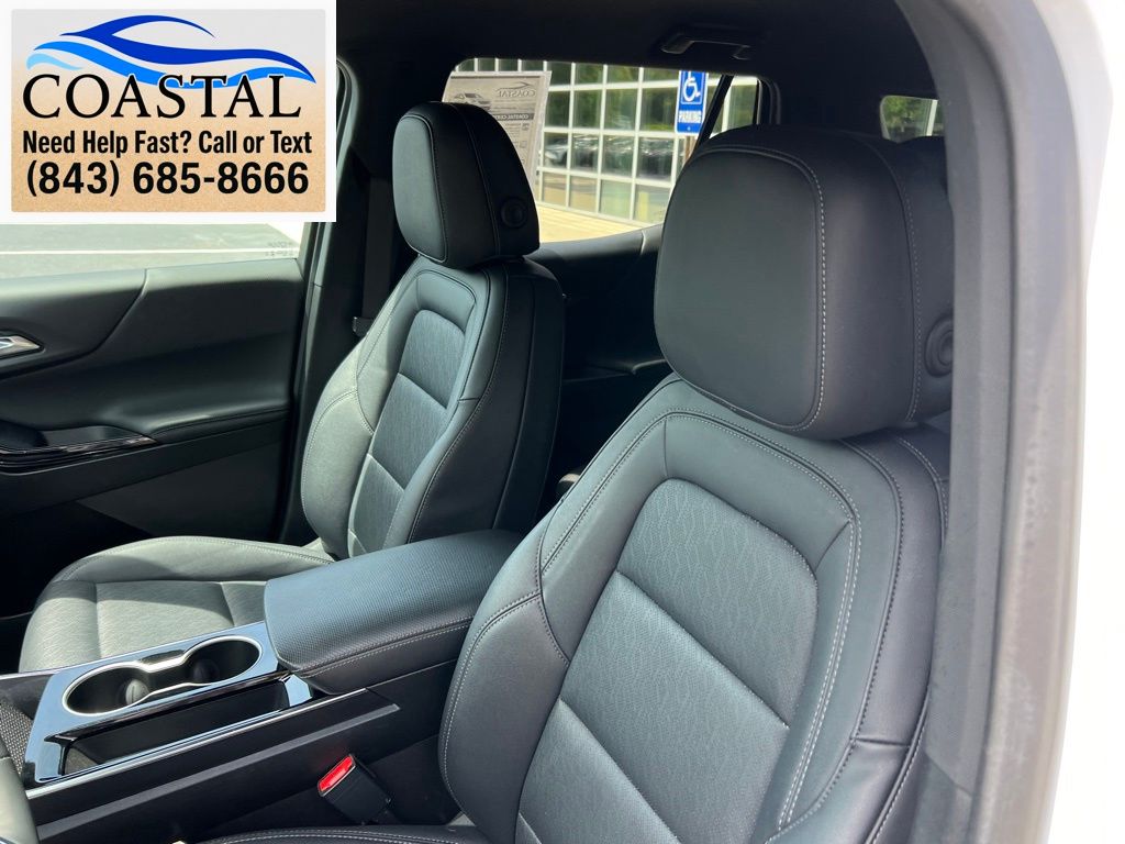 2025 Chevrolet Equinox LT White at Bob Mills Chevrolet