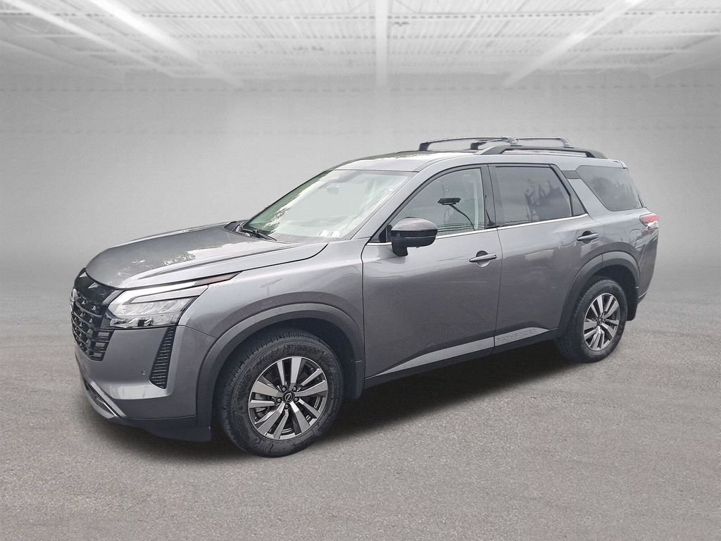 2026 Nissan Pathfinder SL Gray at South Hills Kia