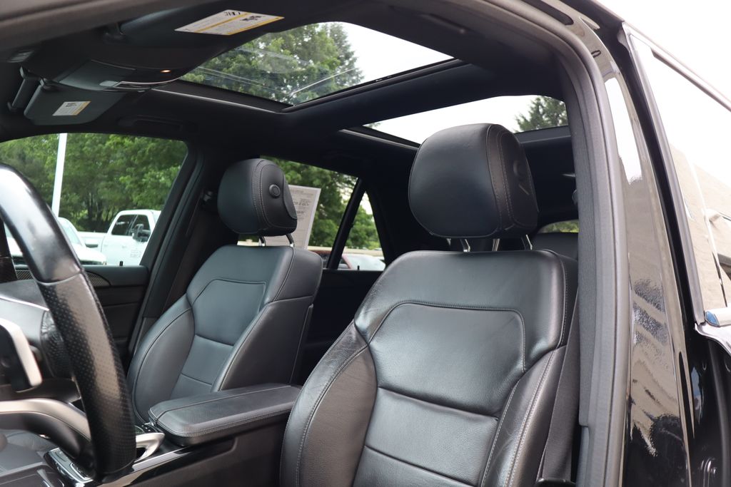 used 2017 Mercedes-Benz GLE car, priced at $19,000